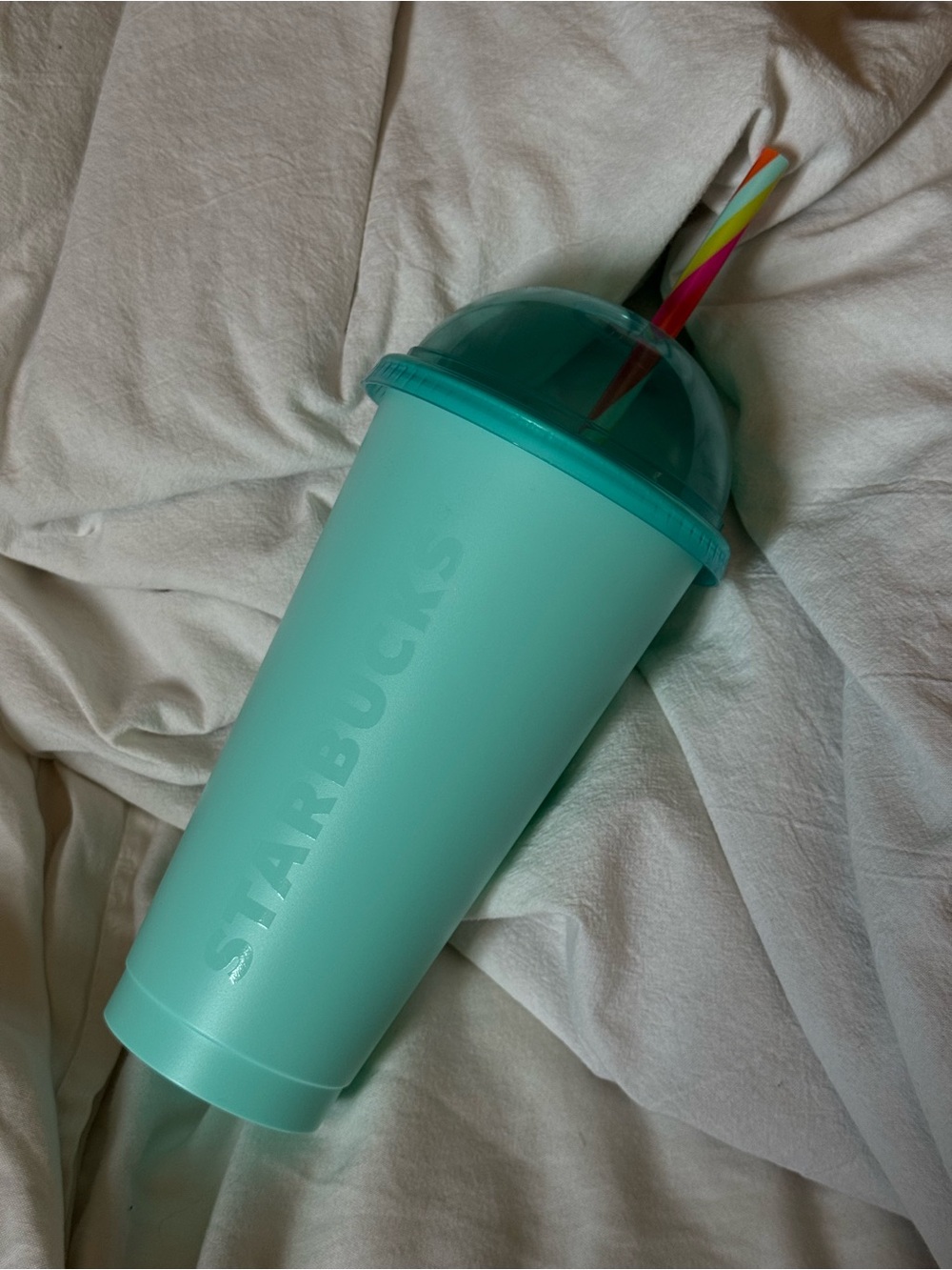 Starbucks Cup w/ Straw